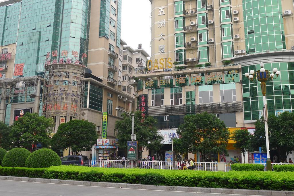 Guilin Oasis Inn Ngoại thất bức ảnh